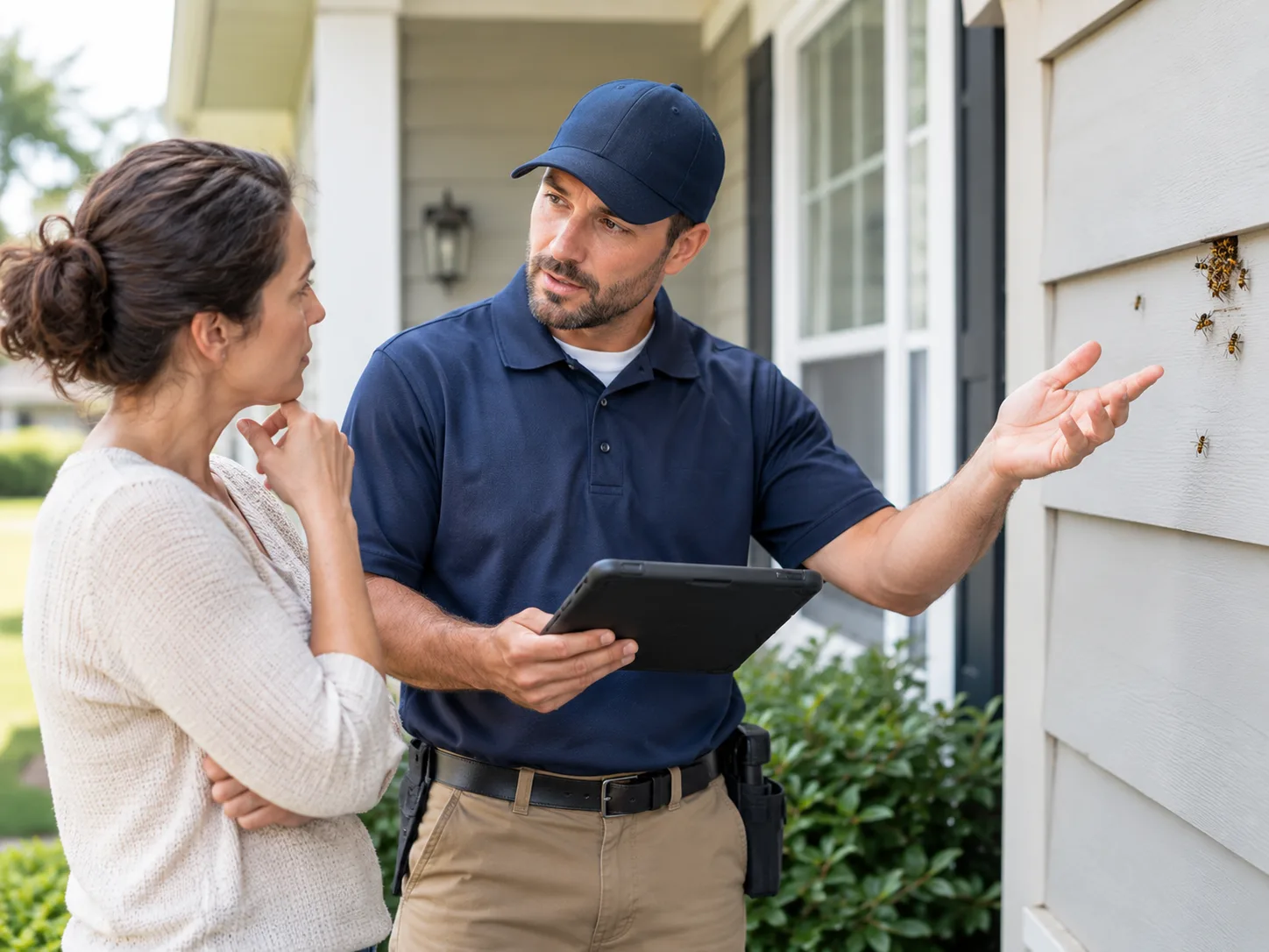 Pest Control Hawthorne, WI FAQs